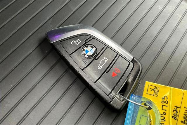 used 2024 BMW X3 car