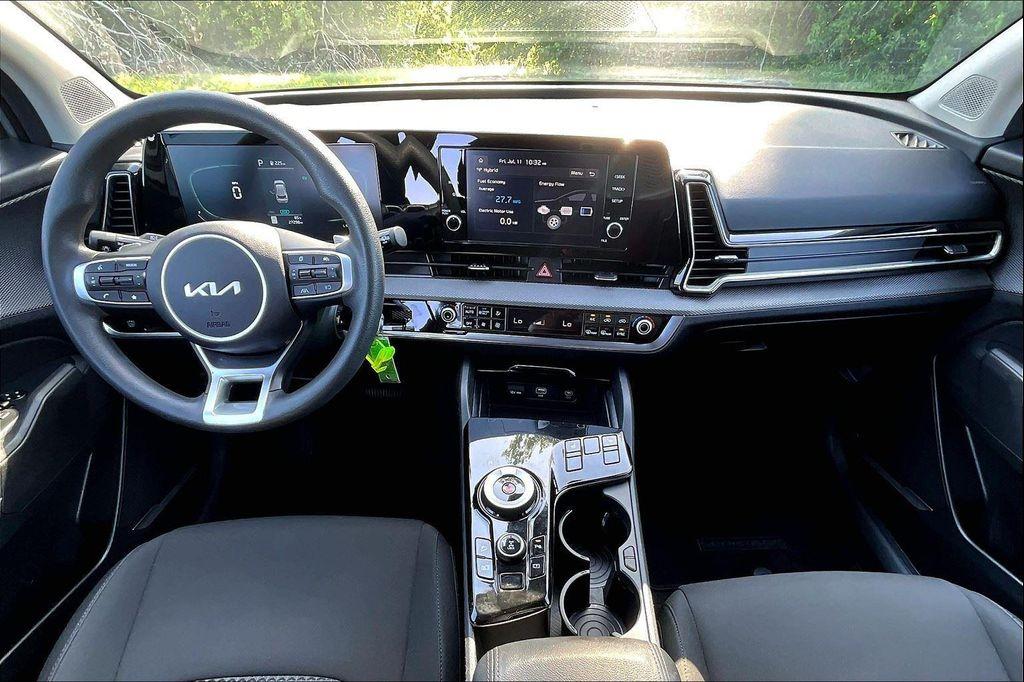 used 2023 Kia Sportage Hybrid car, priced at $27,333