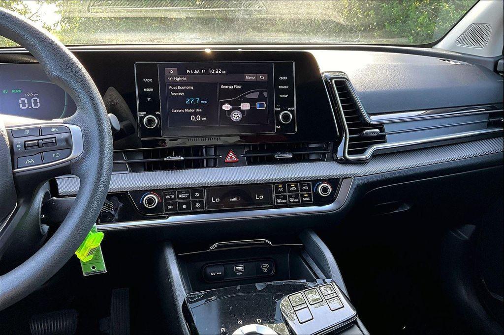 used 2023 Kia Sportage Hybrid car, priced at $27,333