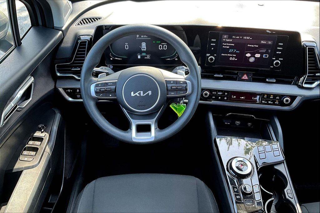 used 2023 Kia Sportage Hybrid car, priced at $27,333