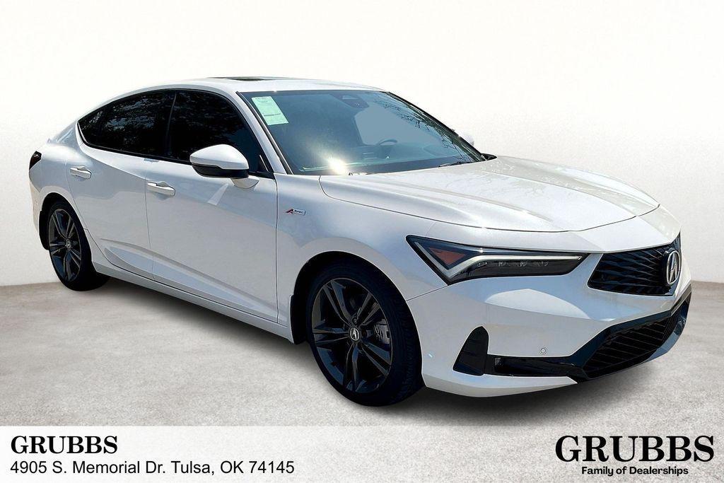new 2025 Acura Integra car, priced at $37,700