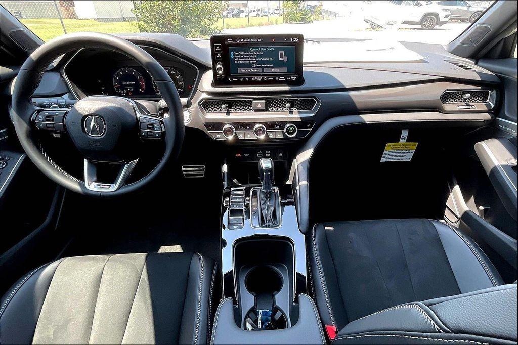 used 2025 Acura Integra car, priced at $40,500