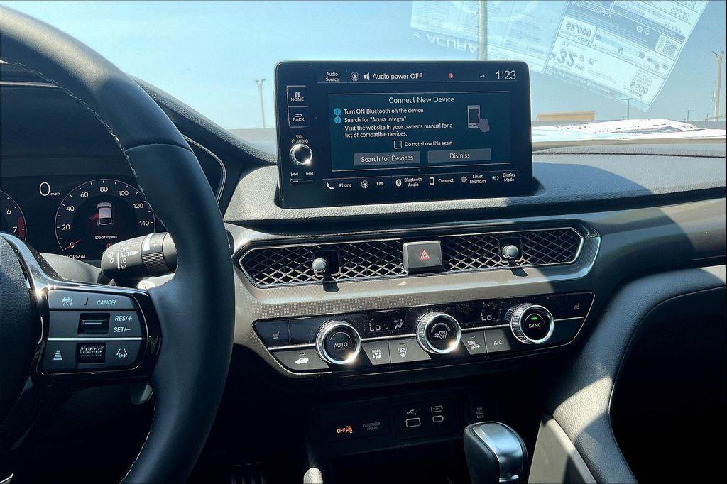 used 2025 Acura Integra car, priced at $40,500
