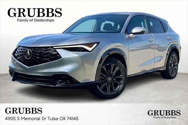 new 2025 Acura ADX car, priced at $40,249