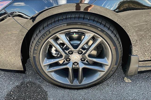 new 2025 Acura TLX car, priced at $53,094