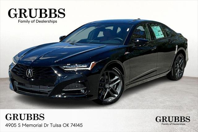 new 2025 Acura TLX car, priced at $52,195