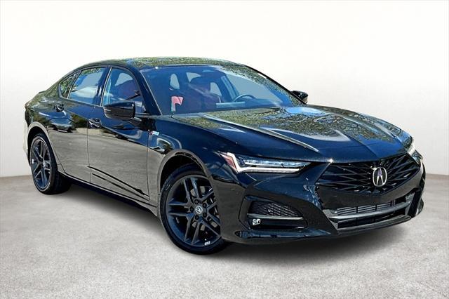 new 2025 Acura TLX car, priced at $52,195