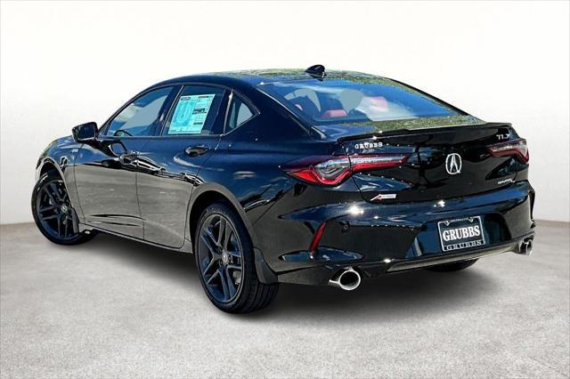 new 2025 Acura TLX car, priced at $53,094
