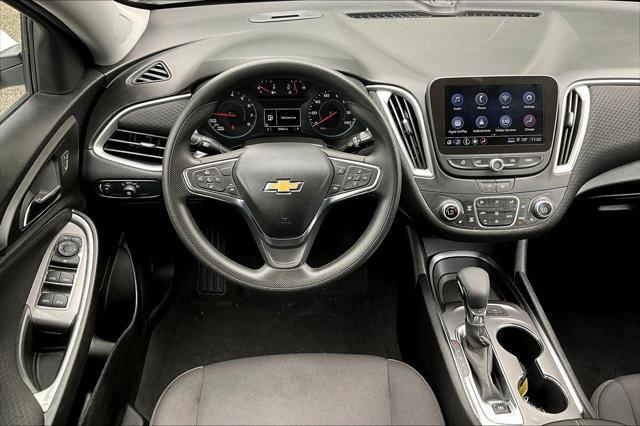 used 2024 Chevrolet Malibu car, priced at $22,300