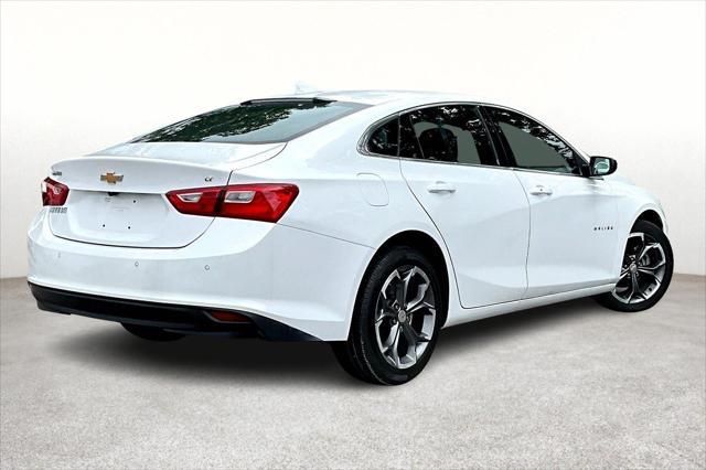 used 2024 Chevrolet Malibu car, priced at $22,300