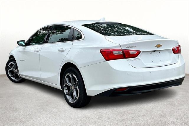 used 2024 Chevrolet Malibu car, priced at $22,300