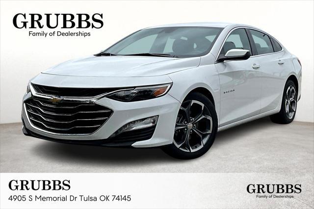 used 2024 Chevrolet Malibu car, priced at $22,300