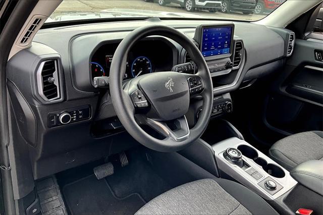 used 2024 Ford Bronco Sport car, priced at $25,500