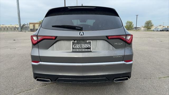 new 2024 Acura MDX car, priced at $59,000