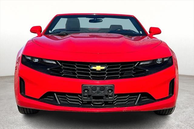 used 2020 Chevrolet Camaro car, priced at $21,500