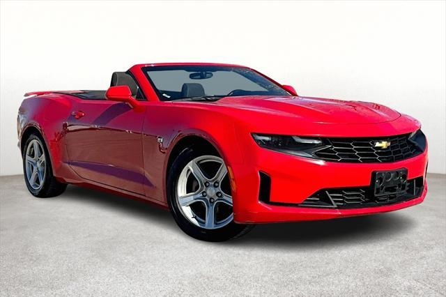 used 2020 Chevrolet Camaro car, priced at $21,500