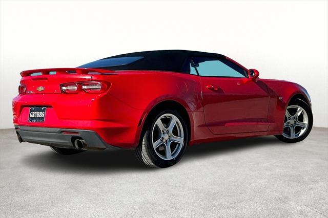 used 2020 Chevrolet Camaro car, priced at $21,500