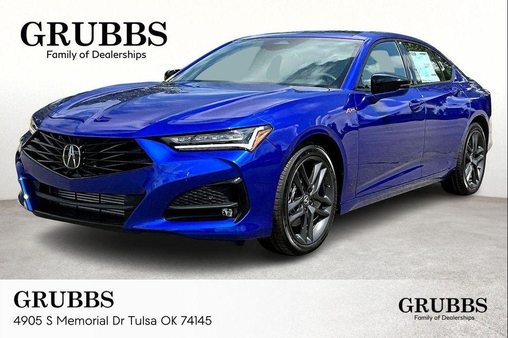 new 2025 Acura TLX car, priced at $53,094