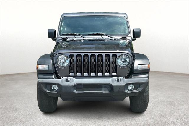 used 2018 Jeep Wrangler Unlimited car, priced at $27,000