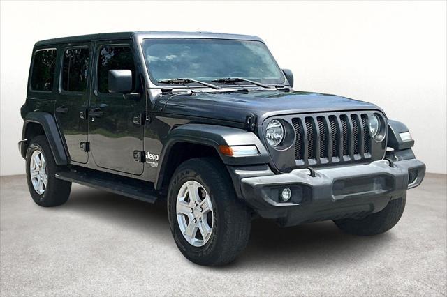 used 2018 Jeep Wrangler Unlimited car, priced at $27,000