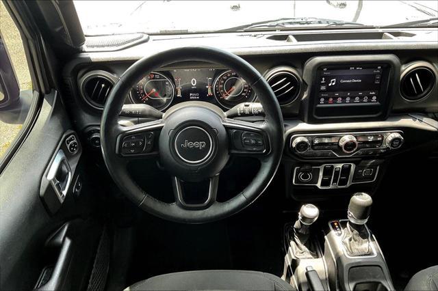 used 2018 Jeep Wrangler Unlimited car, priced at $27,000