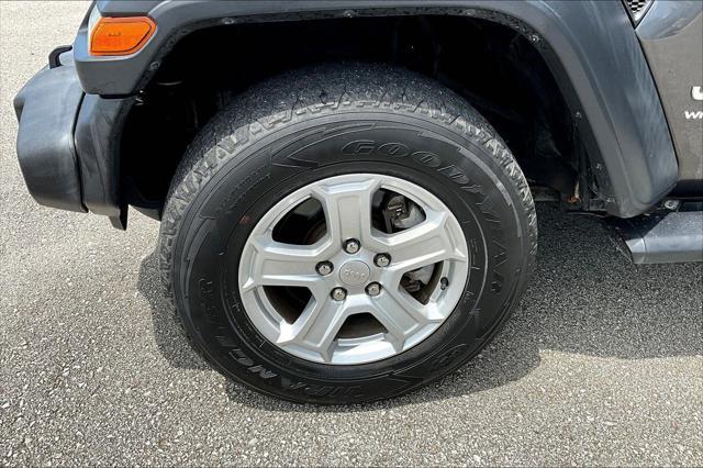 used 2018 Jeep Wrangler Unlimited car, priced at $27,000