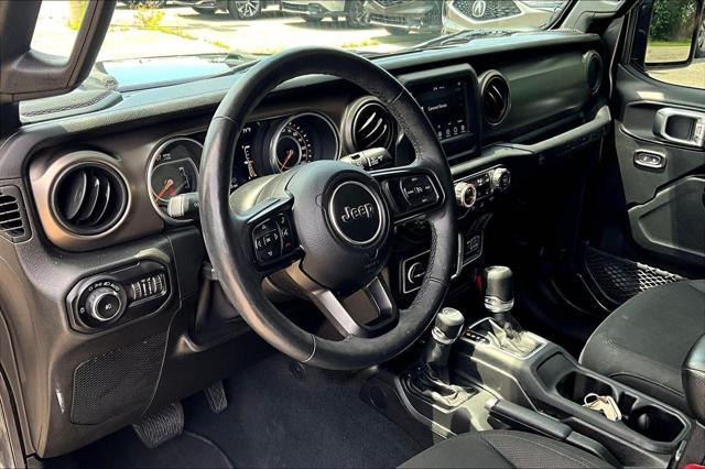 used 2018 Jeep Wrangler Unlimited car, priced at $27,000