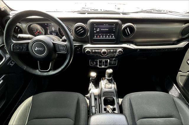 used 2018 Jeep Wrangler Unlimited car, priced at $27,000