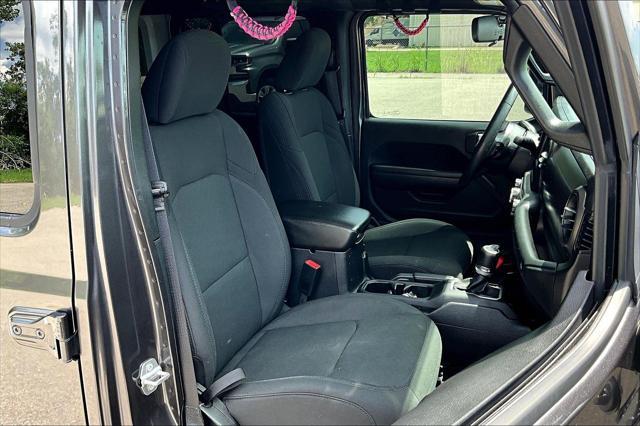 used 2018 Jeep Wrangler Unlimited car, priced at $27,000