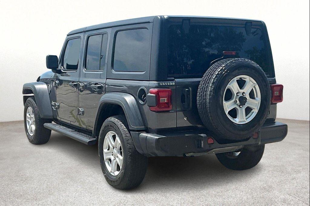 used 2018 Jeep Wrangler Unlimited car, priced at $25,750