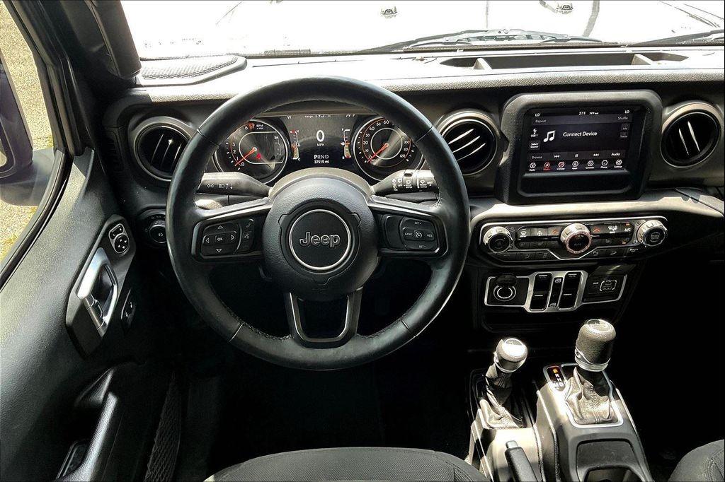 used 2018 Jeep Wrangler Unlimited car, priced at $25,750