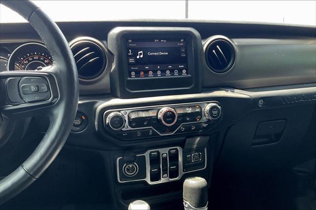 used 2018 Jeep Wrangler Unlimited car, priced at $27,000