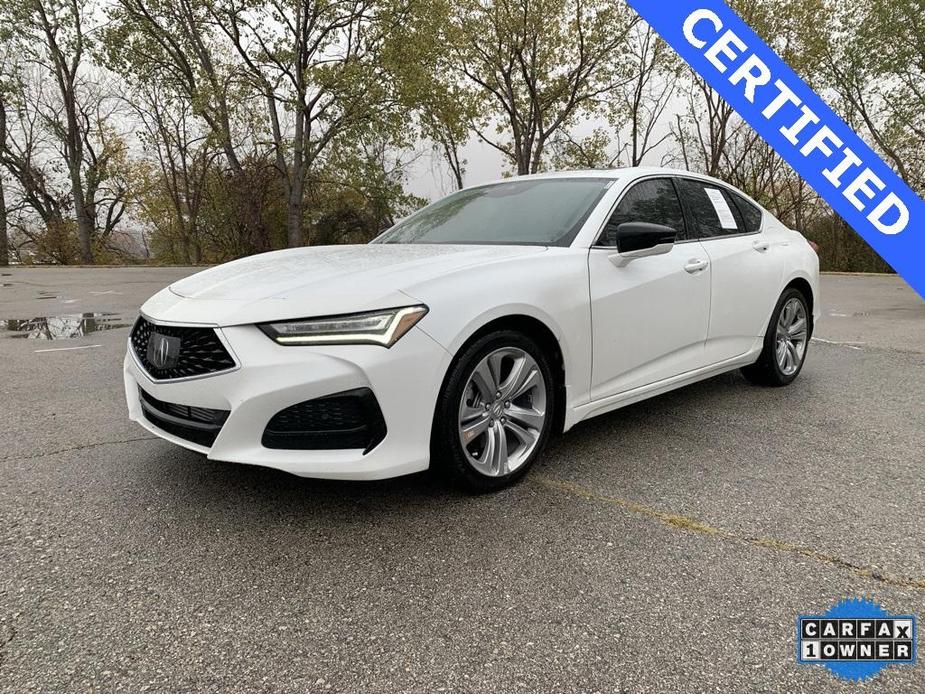 used 2023 Acura TLX car, priced at $38,000