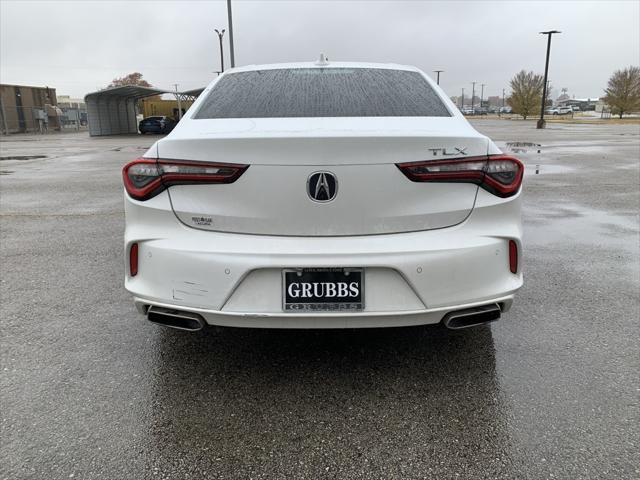 used 2023 Acura TLX car, priced at $37,000