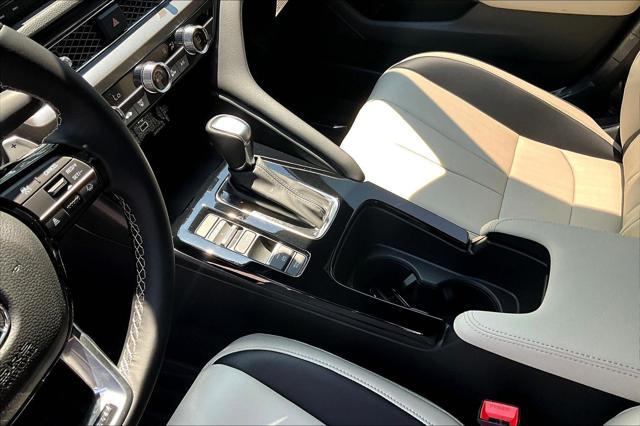new 2025 Acura Integra car, priced at $36,795