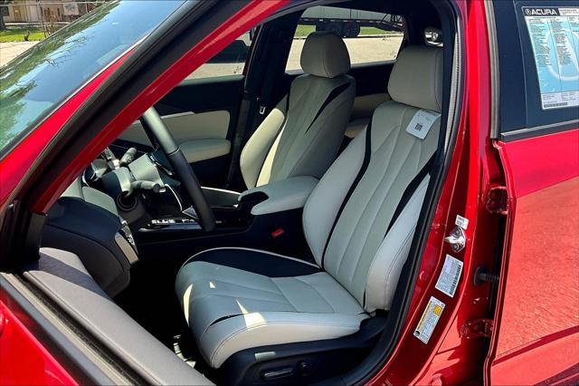 new 2025 Acura Integra car, priced at $36,795