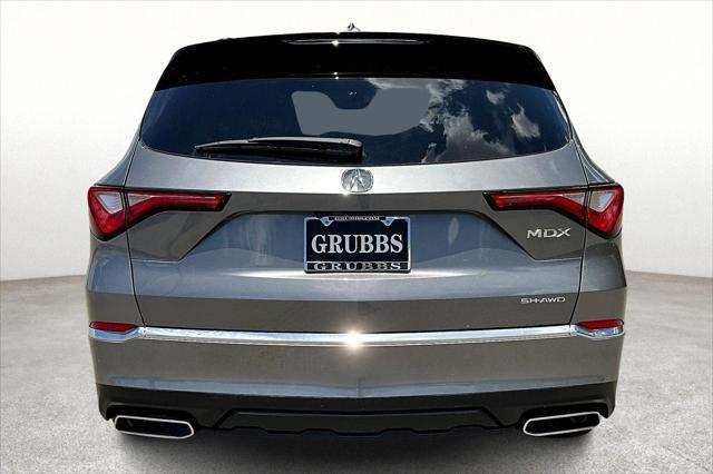 new 2024 Acura MDX car, priced at $54,300