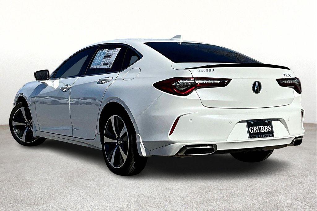 used 2025 Acura TLX car, priced at $40,000
