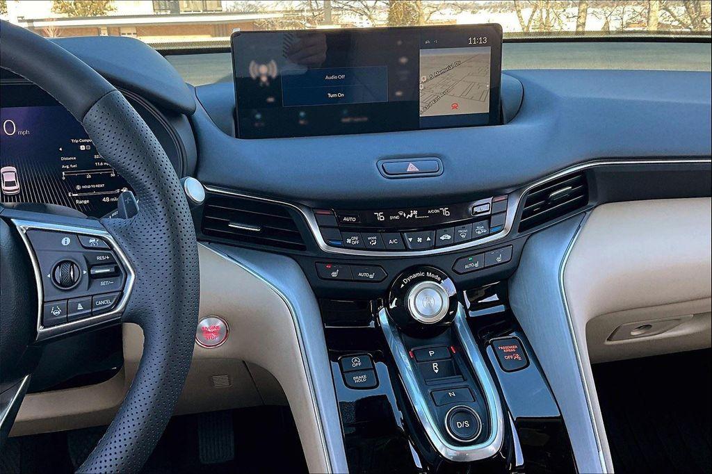 used 2025 Acura TLX car, priced at $40,000