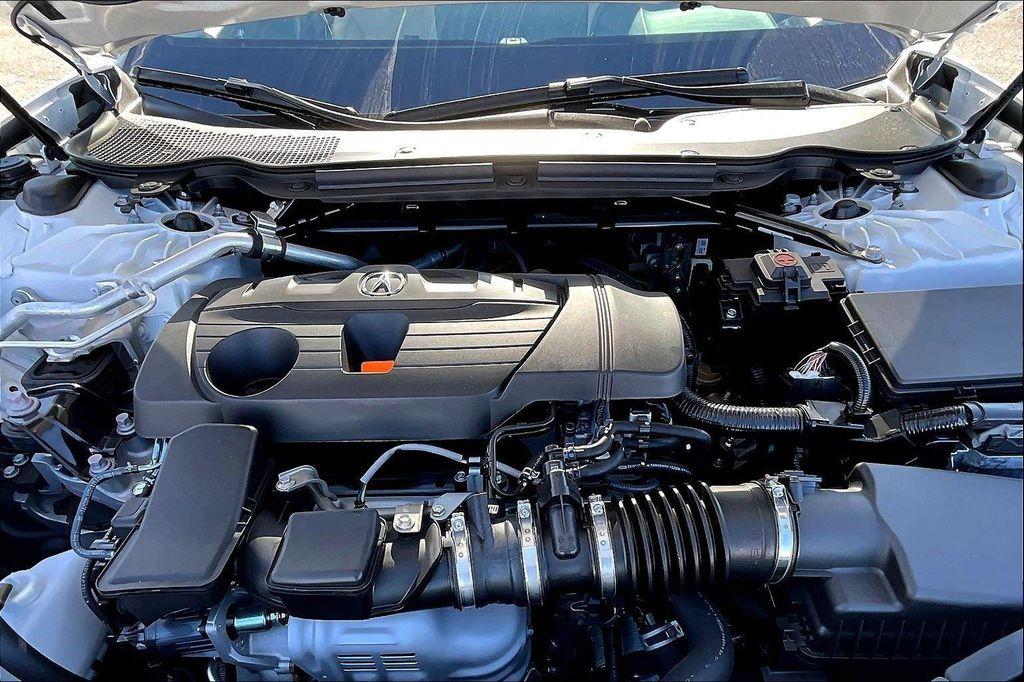 used 2025 Acura TLX car, priced at $40,000