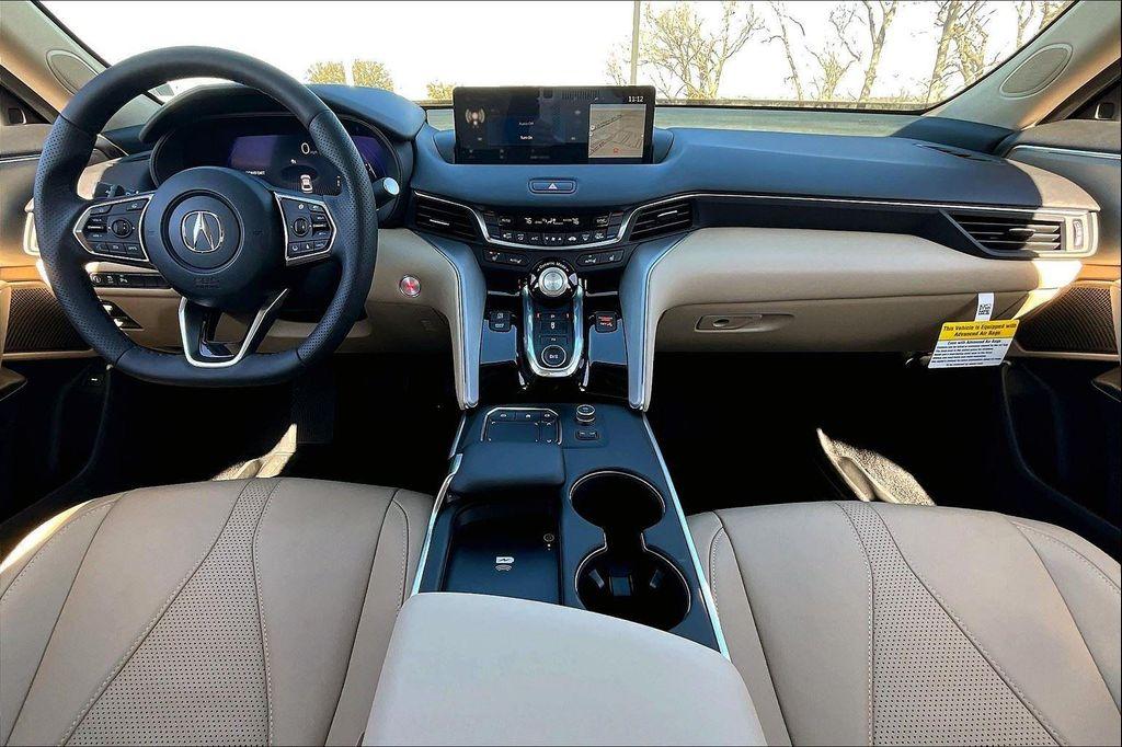 used 2025 Acura TLX car, priced at $40,000