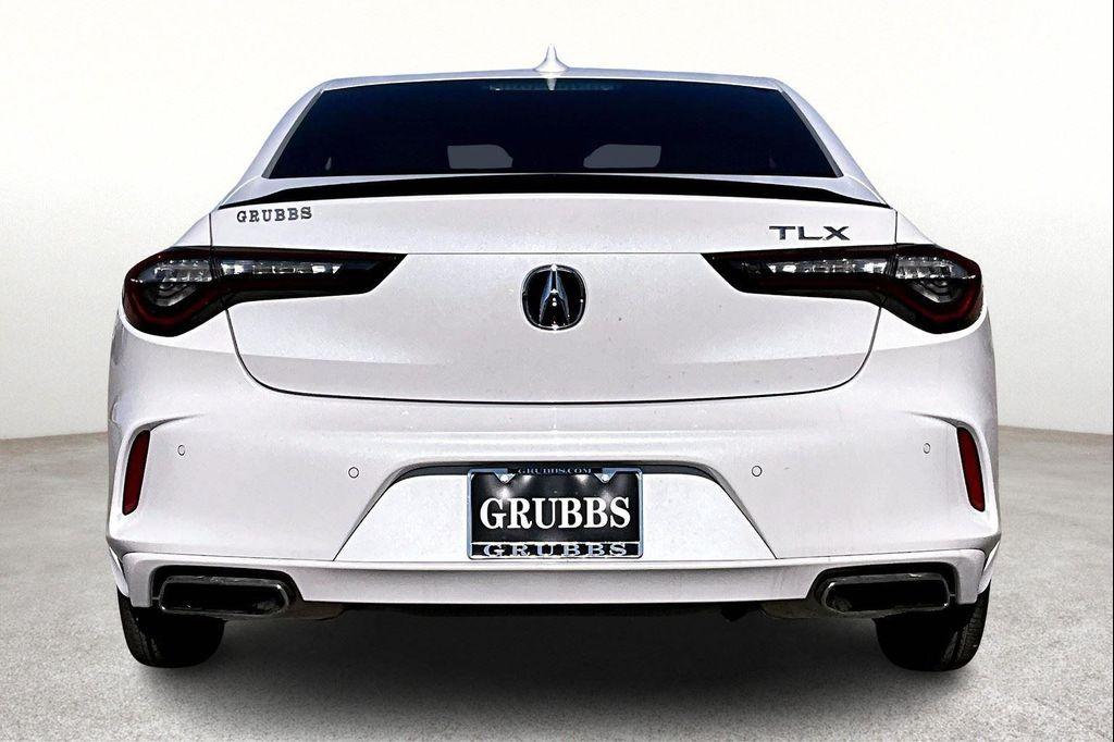 used 2025 Acura TLX car, priced at $40,000