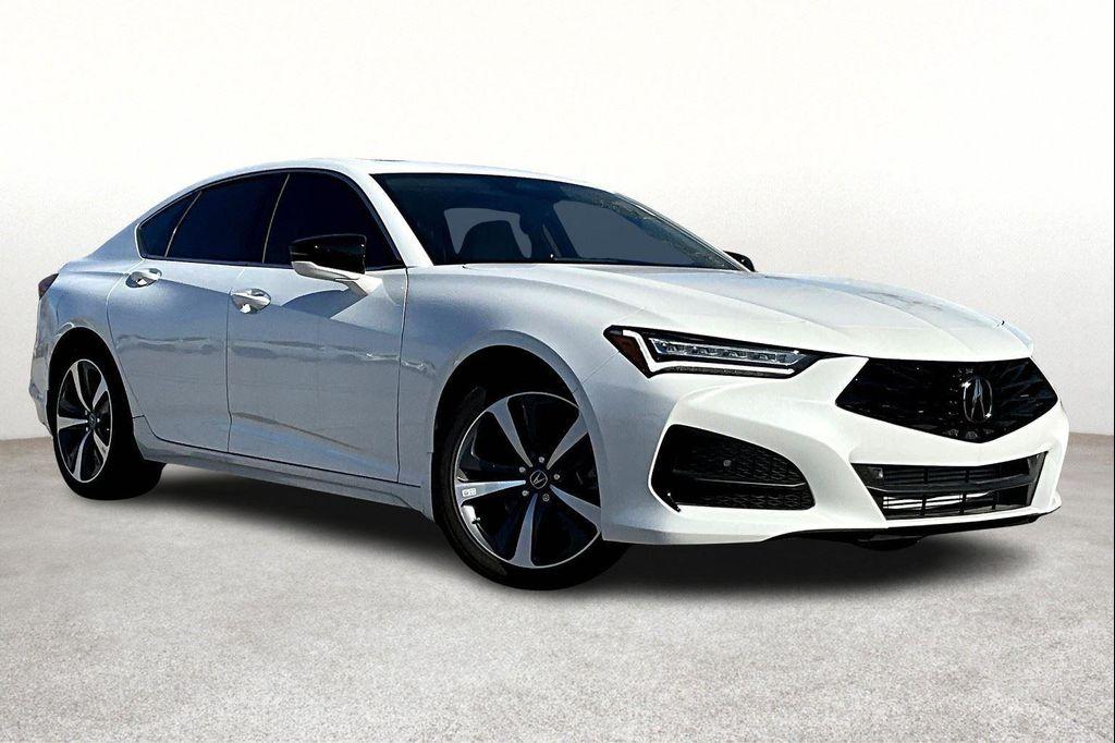 used 2025 Acura TLX car, priced at $40,000