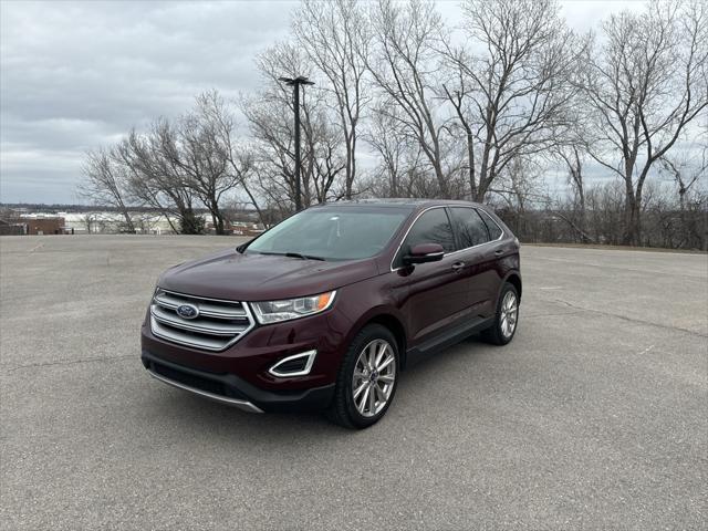 used 2017 Ford Edge car, priced at $15,500