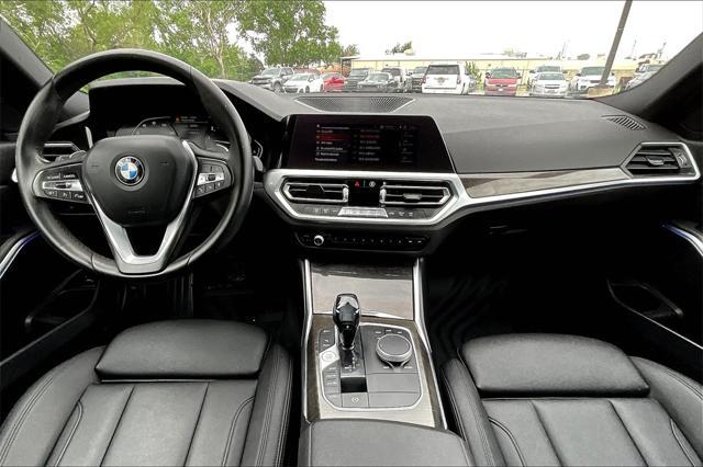 used 2021 BMW 330 car, priced at $26,700