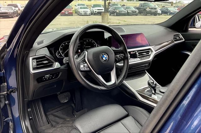 used 2021 BMW 330 car, priced at $26,600