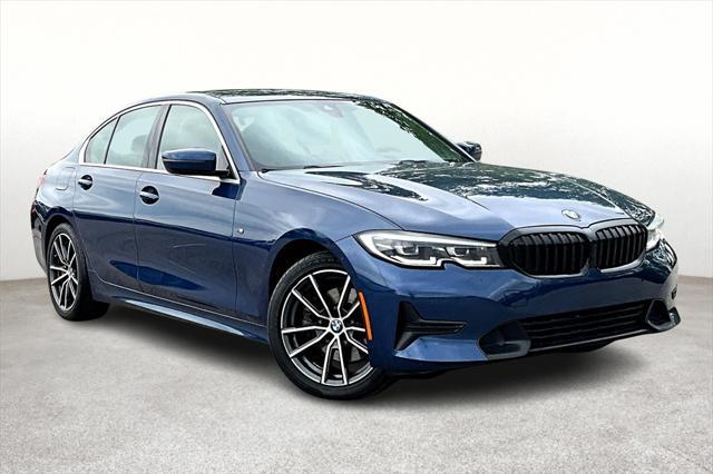 used 2021 BMW 330 car, priced at $26,700