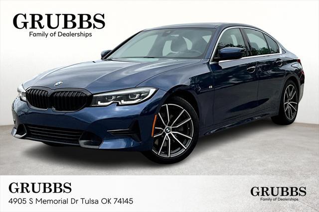used 2021 BMW 330 car, priced at $26,700