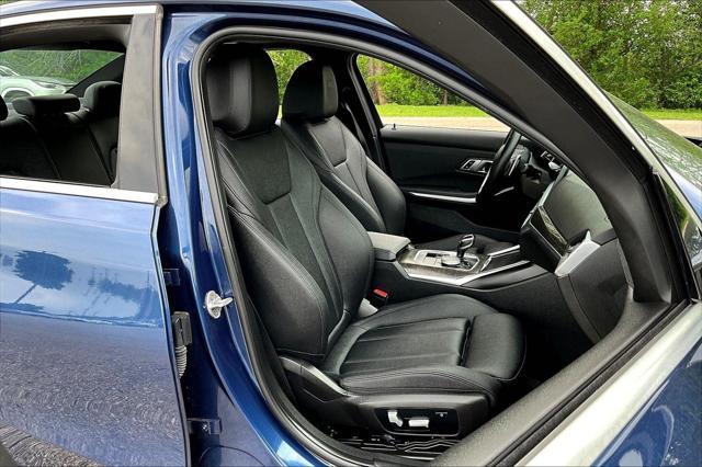 used 2021 BMW 330 car, priced at $26,600