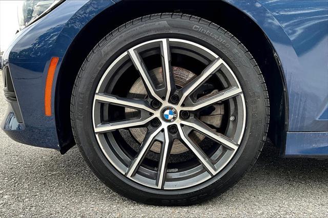 used 2021 BMW 330 car, priced at $26,700